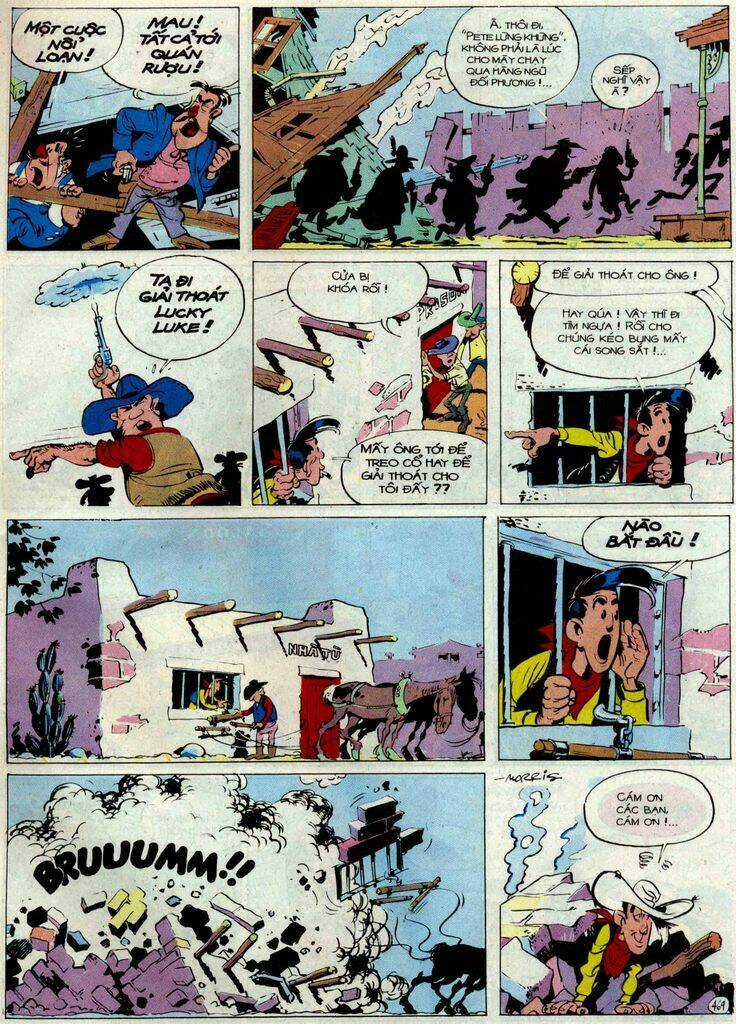 Lucky Luke - Chapter 54 - Trang 35