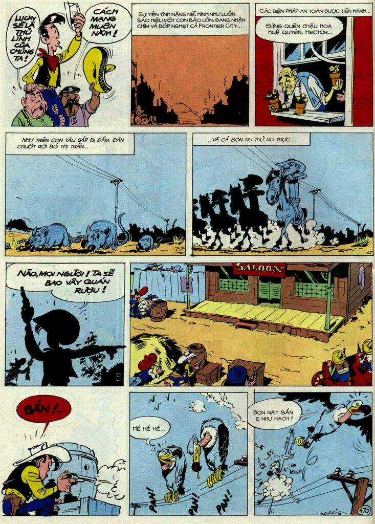 Lucky Luke - Chapter 54 - Trang 36