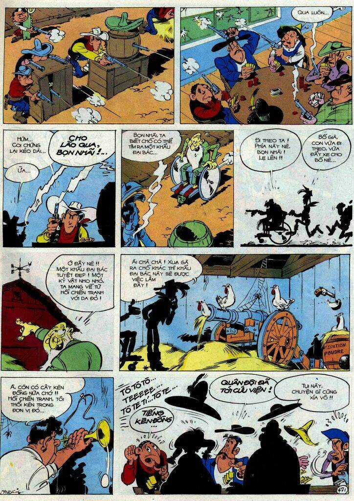 Lucky Luke - Chapter 54 - Trang 37