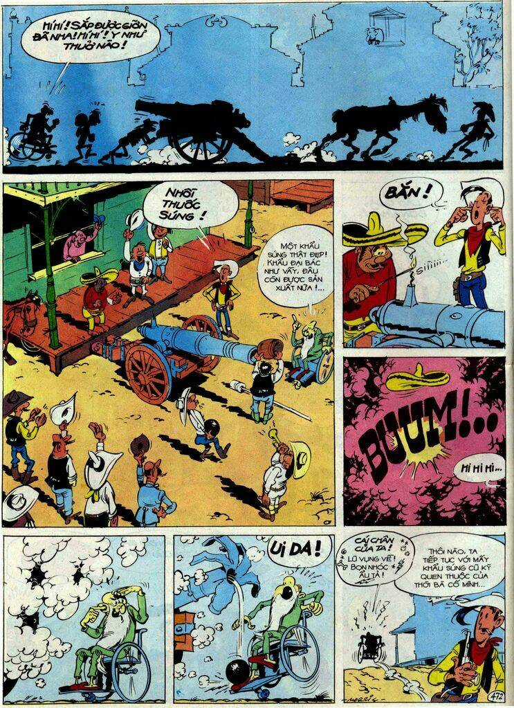 Lucky Luke - Chapter 54 - Trang 38