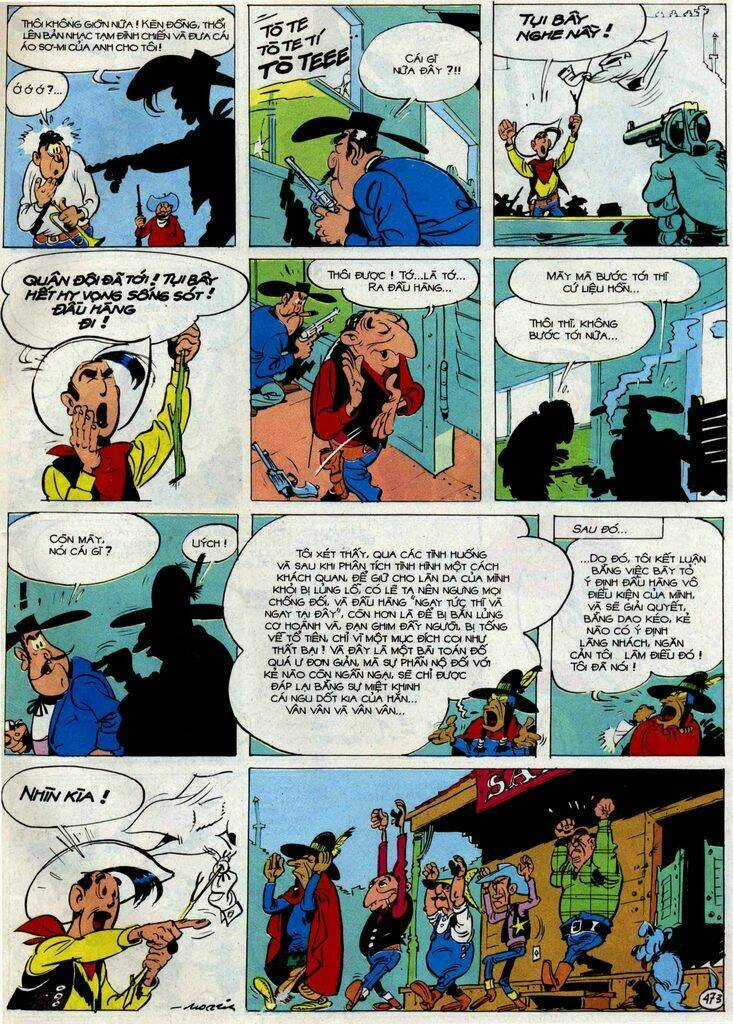 Lucky Luke - Chapter 54 - Trang 39