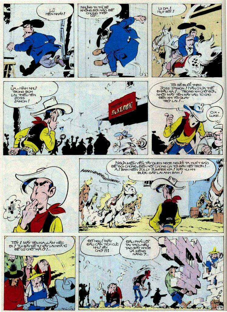 Lucky Luke - Chapter 54 - Trang 40