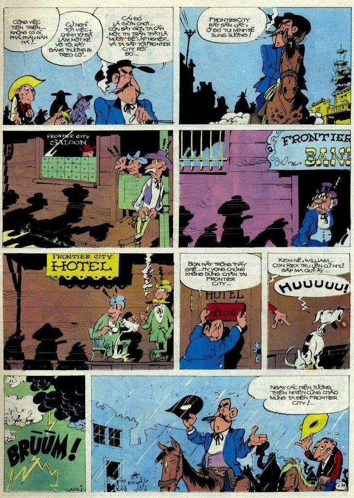 Lucky Luke - Chapter 54 - Trang 5