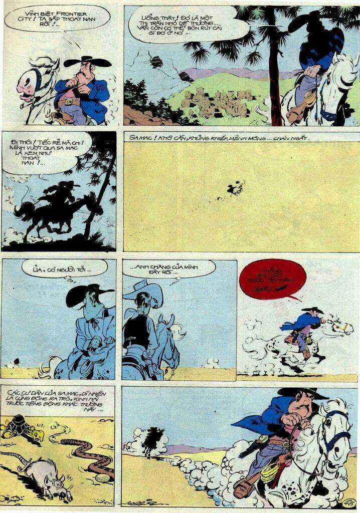 Lucky Luke - Chapter 54 - Trang 41