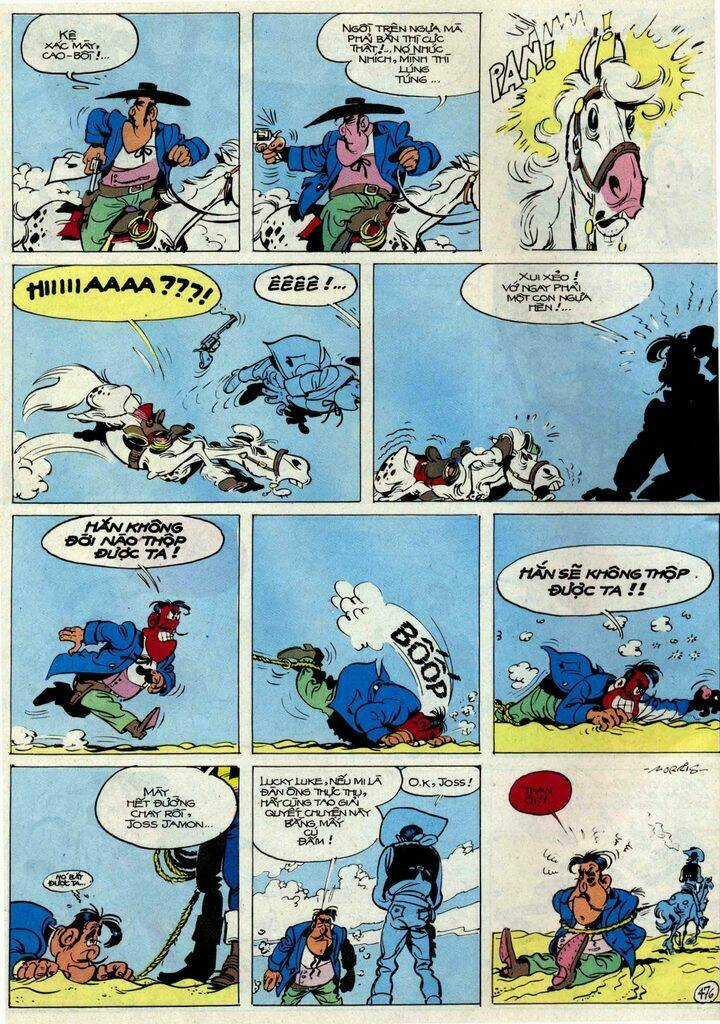 Lucky Luke - Chapter 54 - Trang 42