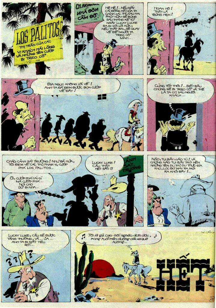 Lucky Luke - Chapter 54 - Trang 44