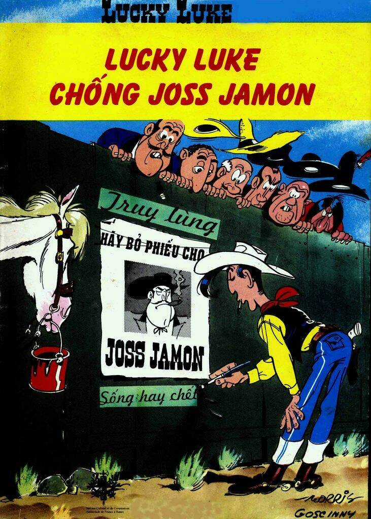 Lucky Luke - Chapter 54 - Trang 45