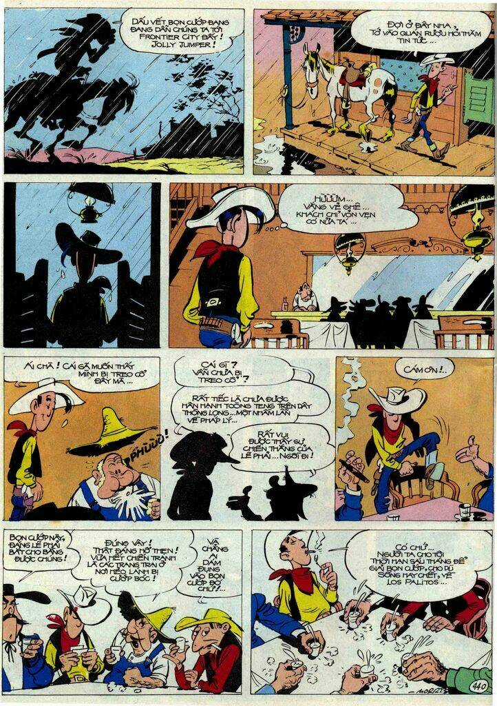 Lucky Luke - Chapter 54 - Trang 6