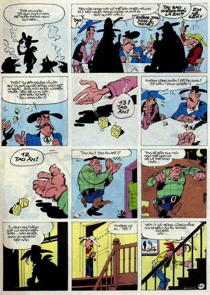 Lucky Luke - Chapter 54 - Trang 7