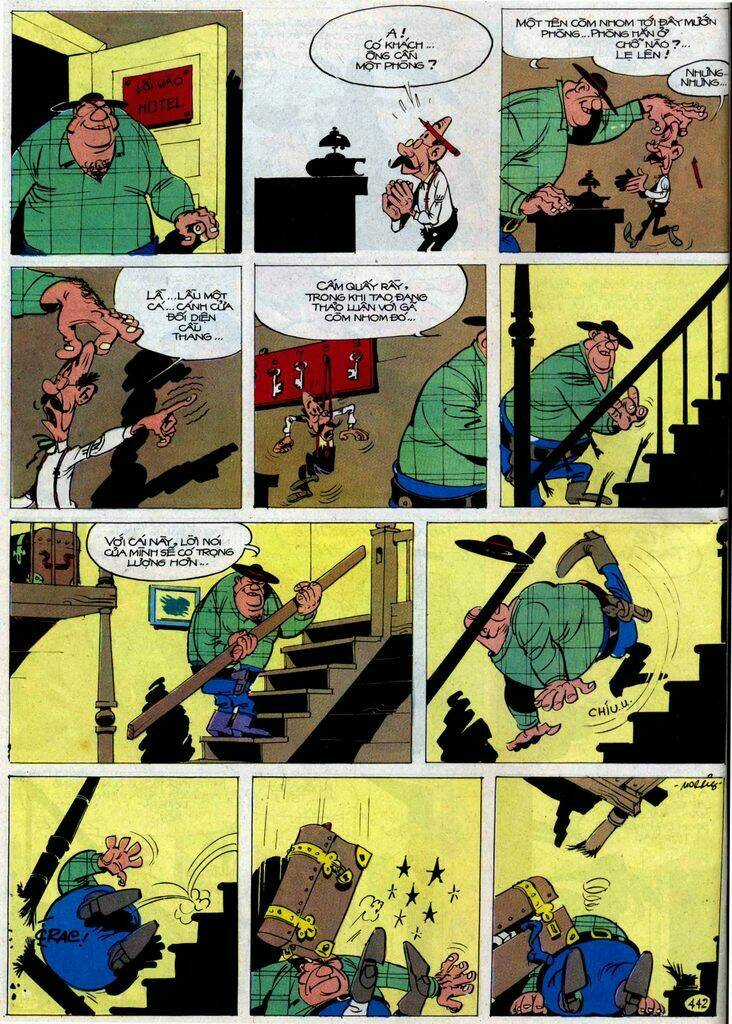 Lucky Luke - Chapter 54 - Trang 8