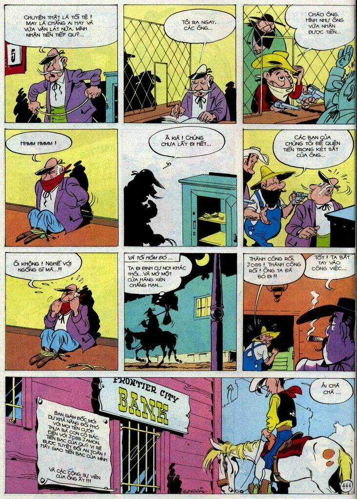 Lucky Luke - Chapter 54 - Trang 10