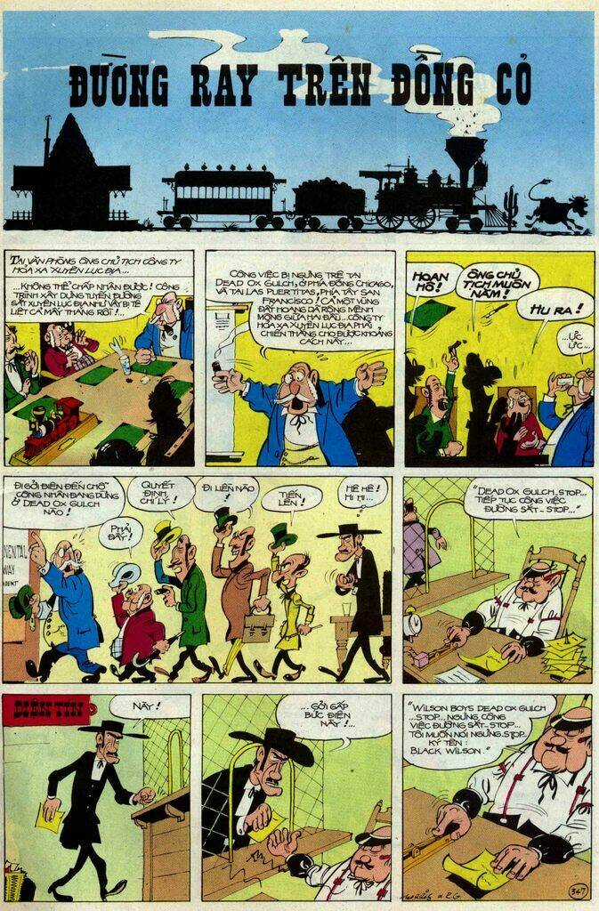 Lucky Luke - Chapter 55 - Trang 1