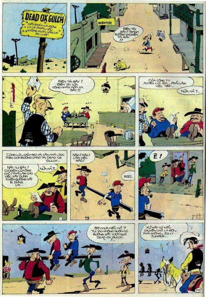 Lucky Luke - Chapter 55 - Trang 2