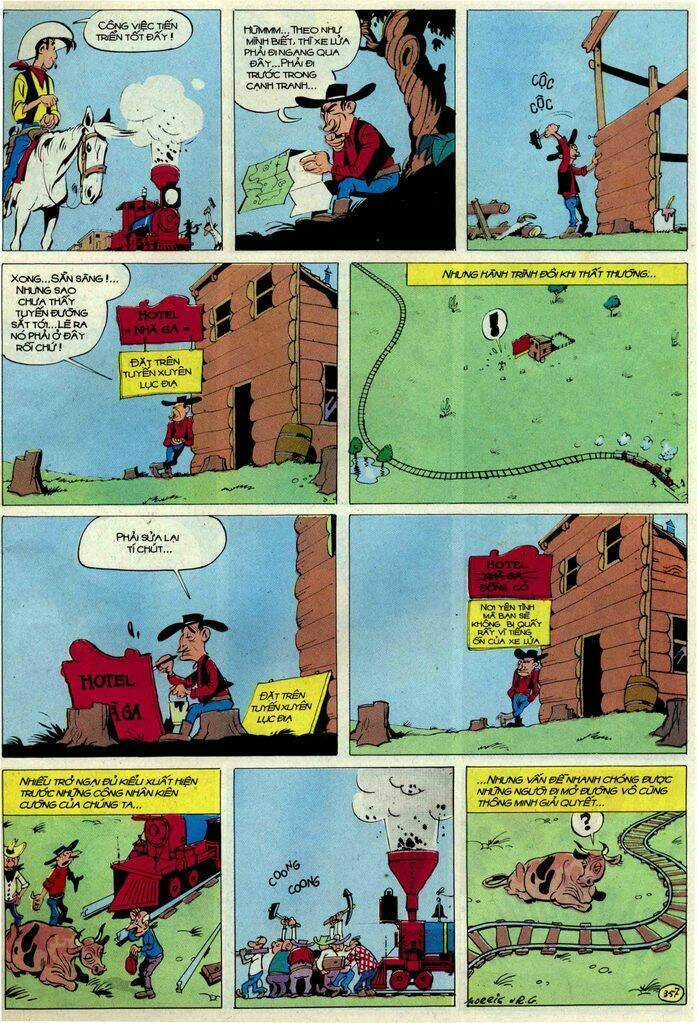 Lucky Luke - Chapter 55 - Trang 11