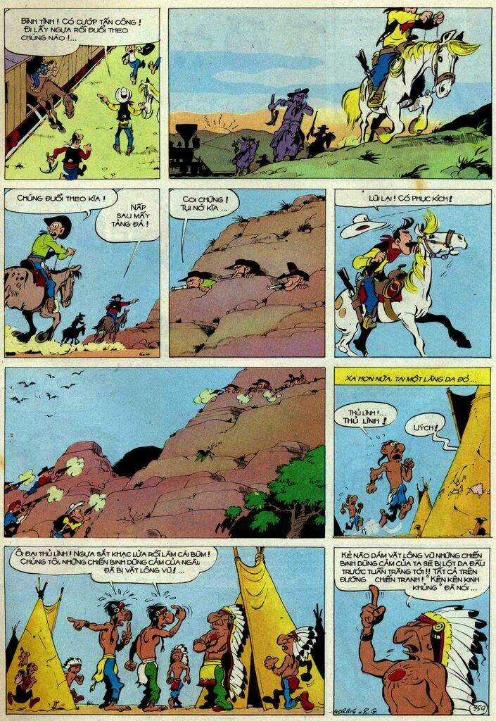 Lucky Luke - Chapter 55 - Trang 13