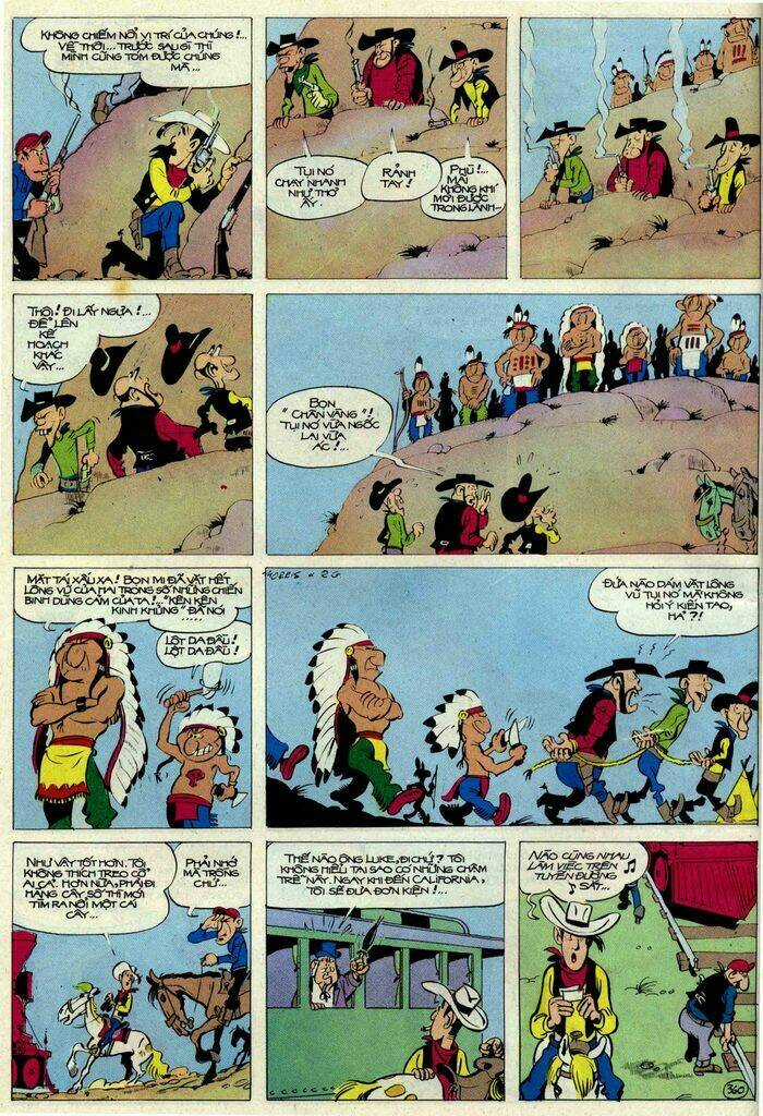 Lucky Luke - Chapter 55 - Trang 14