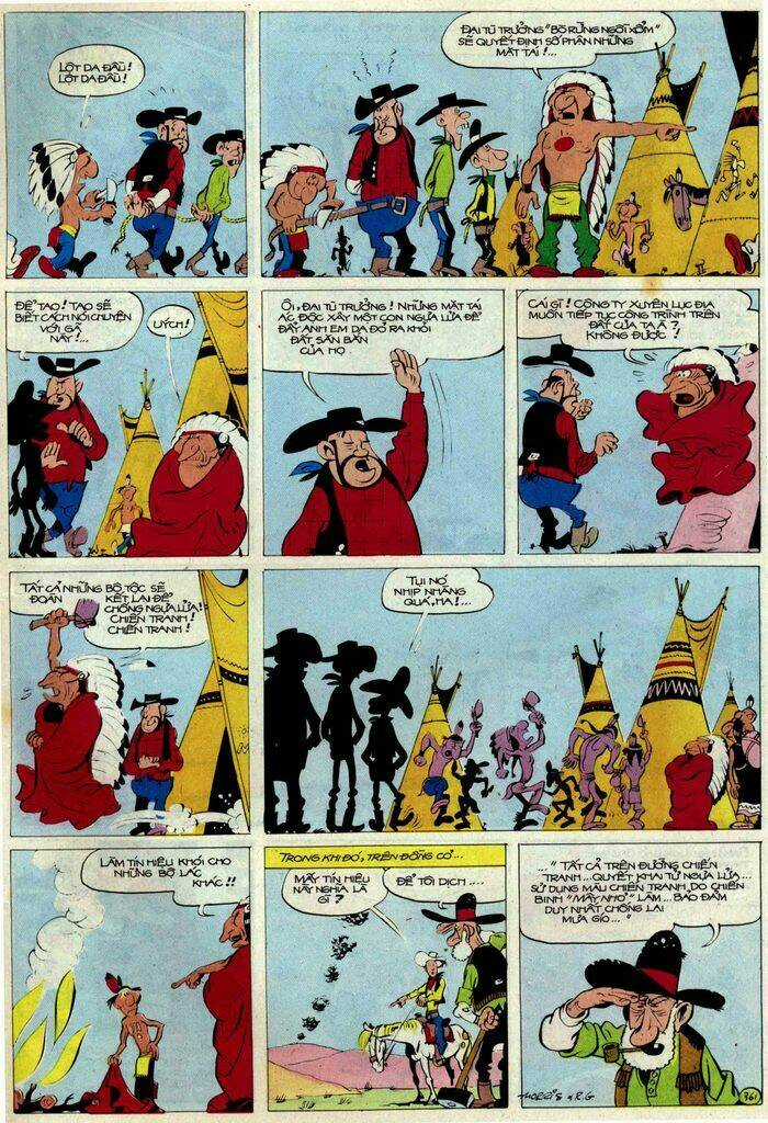 Lucky Luke - Chapter 55 - Trang 15