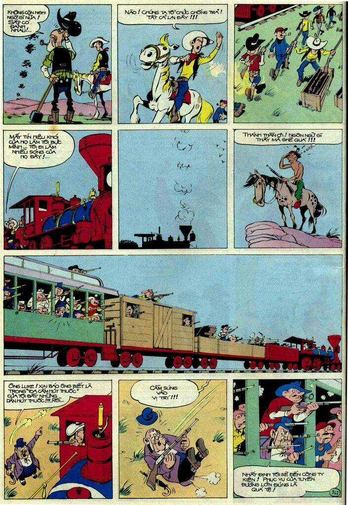 Lucky Luke - Chapter 55 - Trang 16