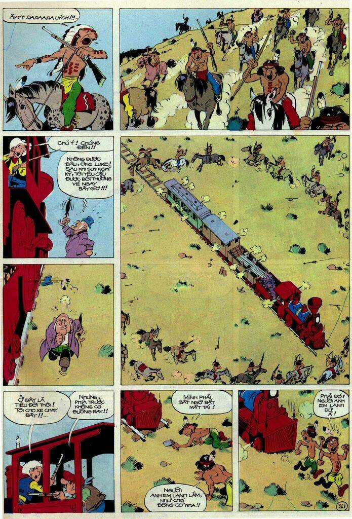 Lucky Luke - Chapter 55 - Trang 17