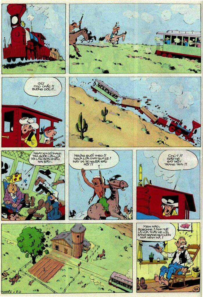 Lucky Luke - Chapter 55 - Trang 18
