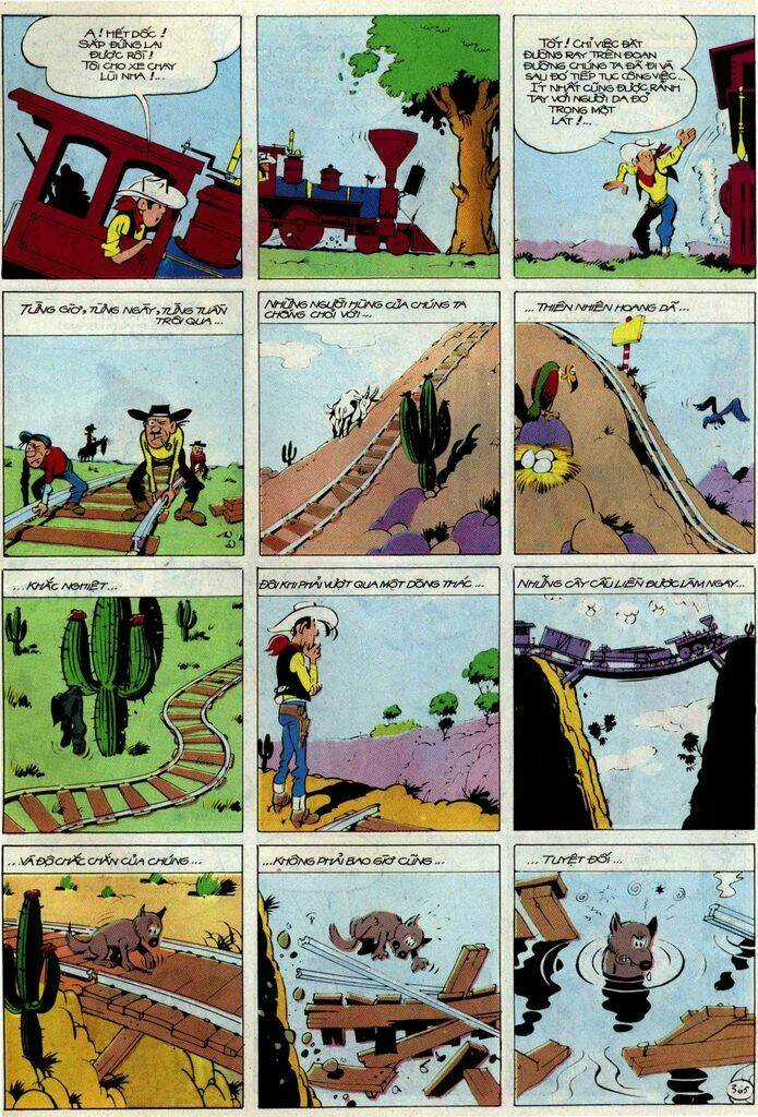 Lucky Luke - Chapter 55 - Trang 19