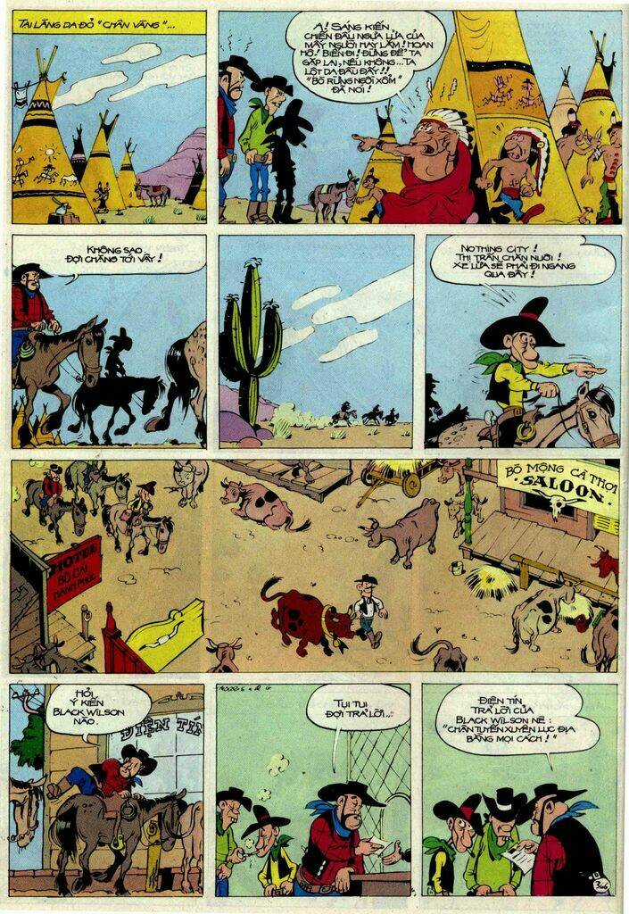 Lucky Luke - Chapter 55 - Trang 20