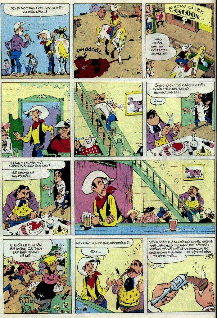 Lucky Luke - Chapter 55 - Trang 22