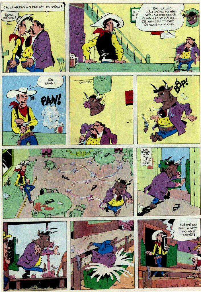 Lucky Luke - Chapter 55 - Trang 23