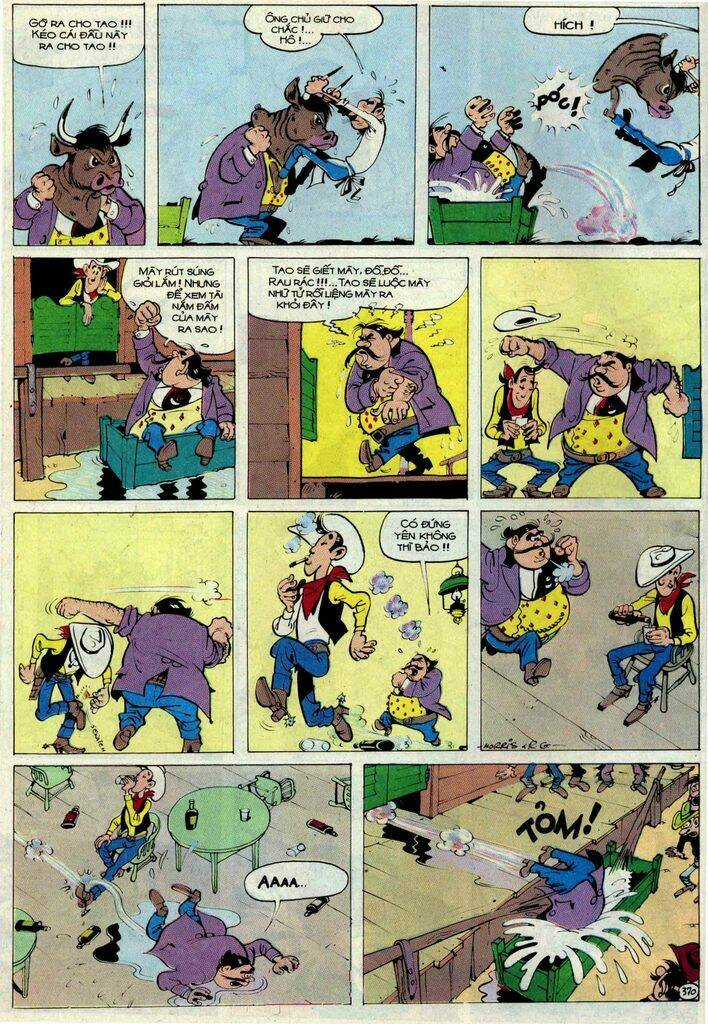 Lucky Luke - Chapter 55 - Trang 24