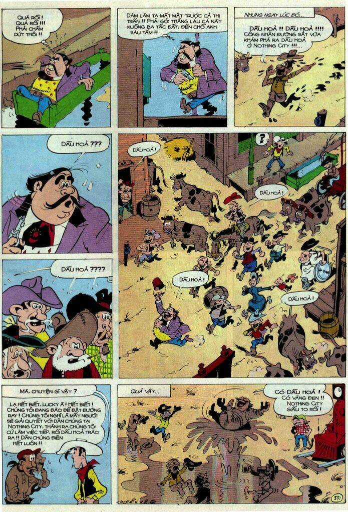 Lucky Luke - Chapter 55 - Trang 25