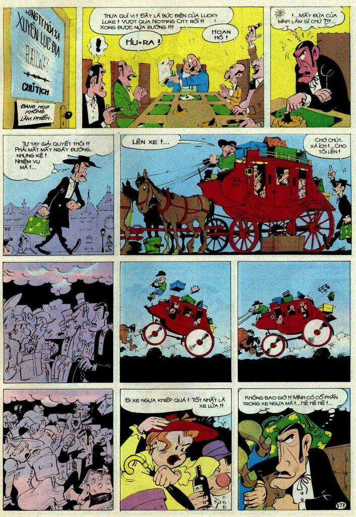Lucky Luke - Chapter 55 - Trang 27