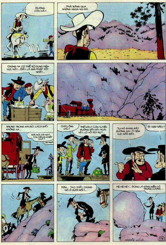 Lucky Luke - Chapter 55 - Trang 28