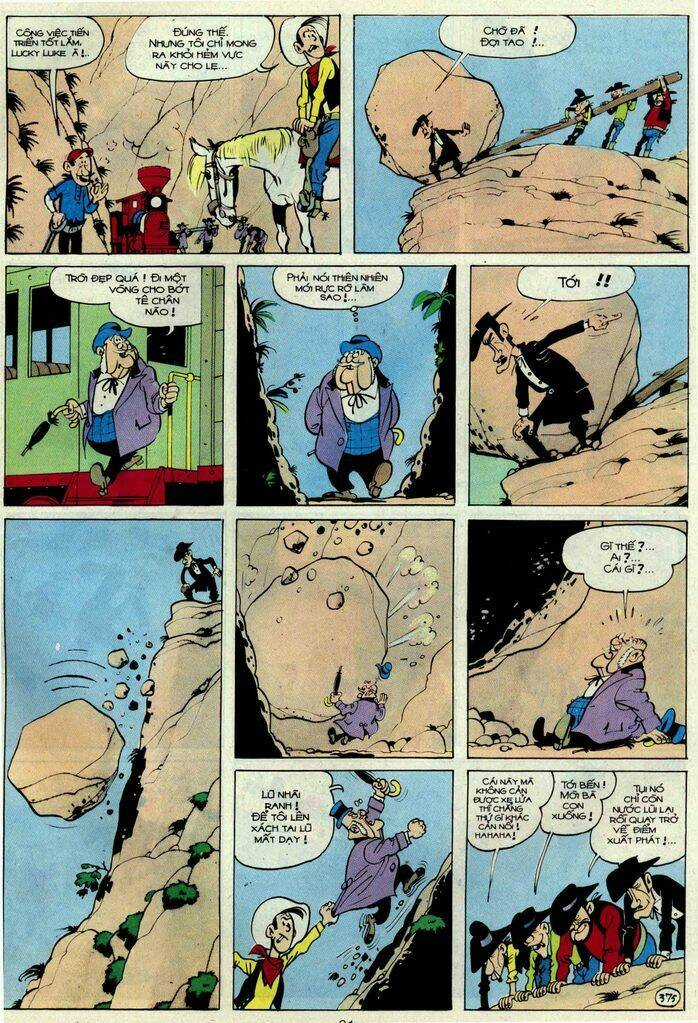 Lucky Luke - Chapter 55 - Trang 29
