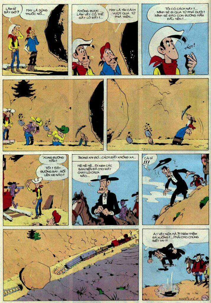 Lucky Luke - Chapter 55 - Trang 30