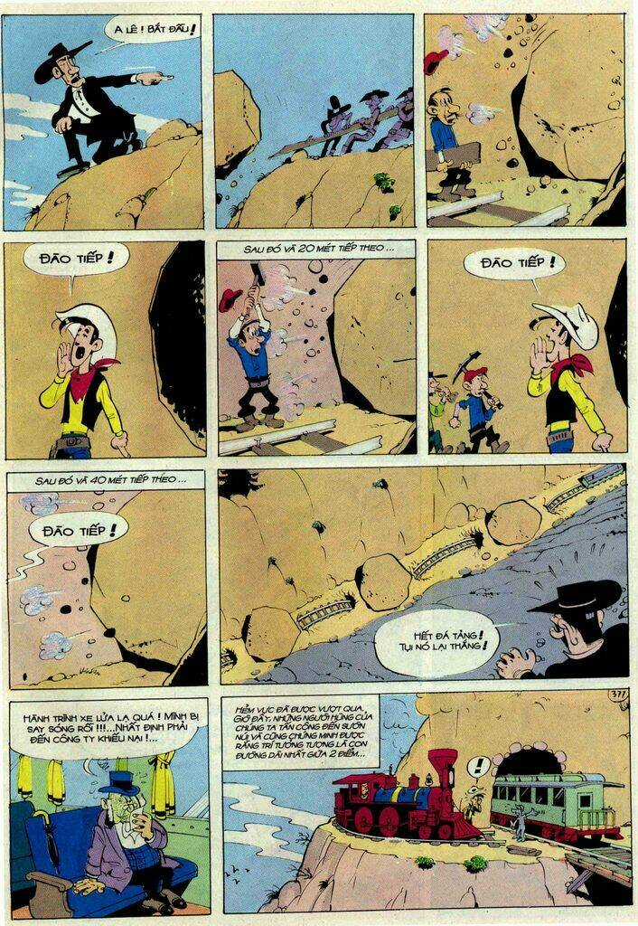 Lucky Luke - Chapter 55 - Trang 31