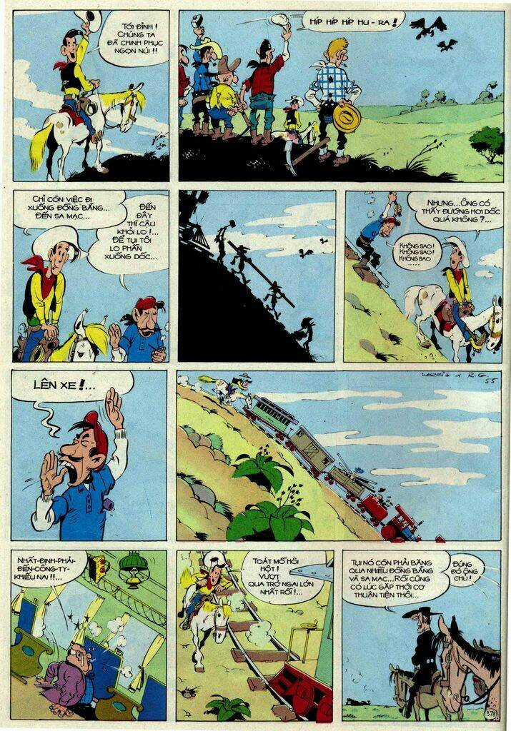 Lucky Luke - Chapter 55 - Trang 32