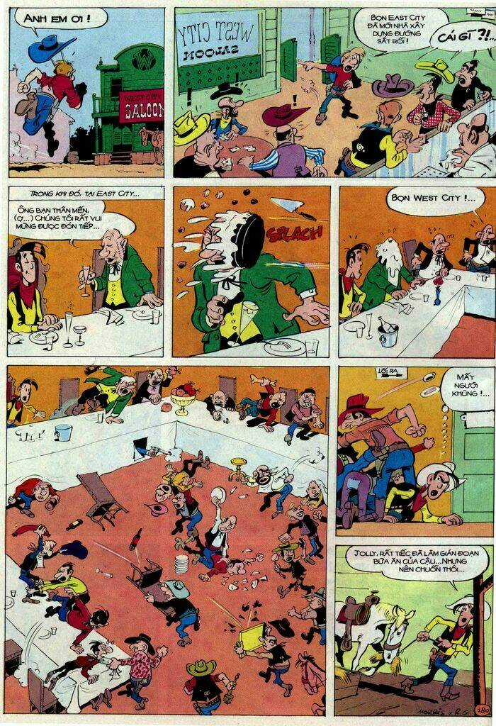 Lucky Luke - Chapter 55 - Trang 34
