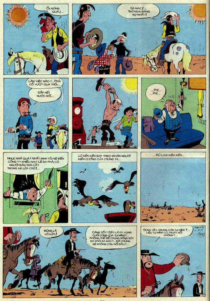 Lucky Luke - Chapter 55 - Trang 36