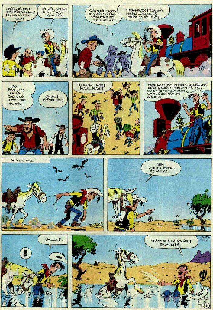 Lucky Luke - Chapter 55 - Trang 37
