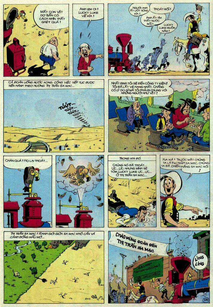 Lucky Luke - Chapter 55 - Trang 38