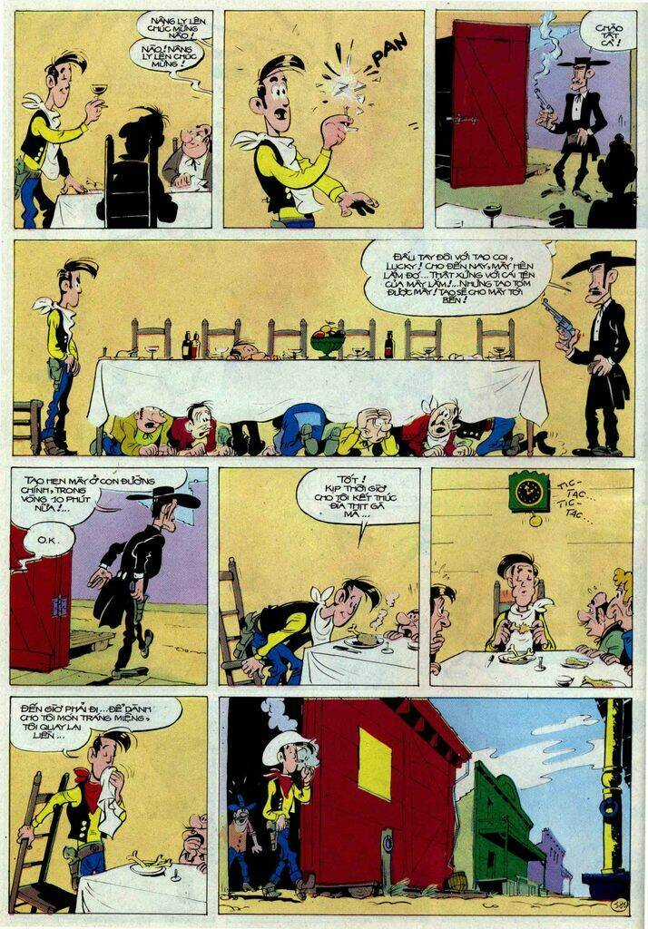 Lucky Luke - Chapter 55 - Trang 40