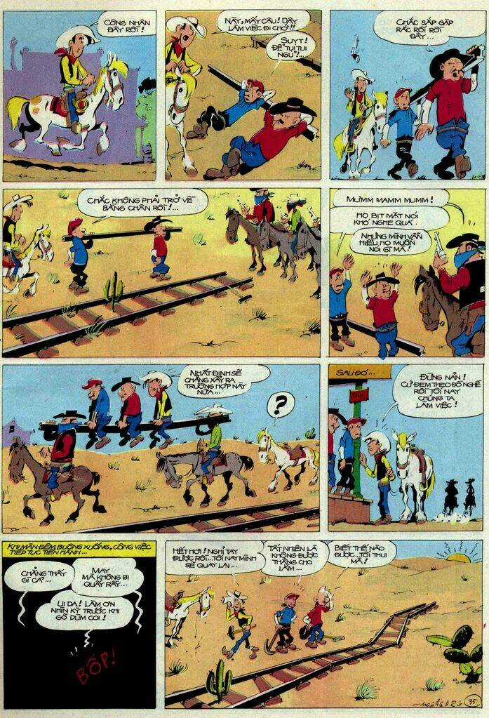 Lucky Luke - Chapter 55 - Trang 5