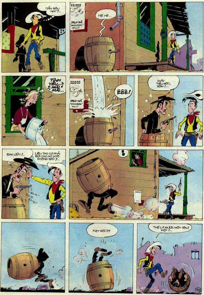 Lucky Luke - Chapter 55 - Trang 41