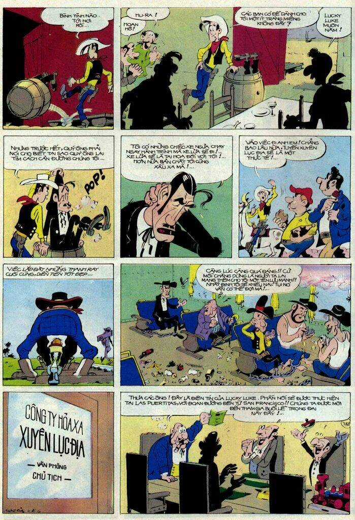 Lucky Luke - Chapter 55 - Trang 42
