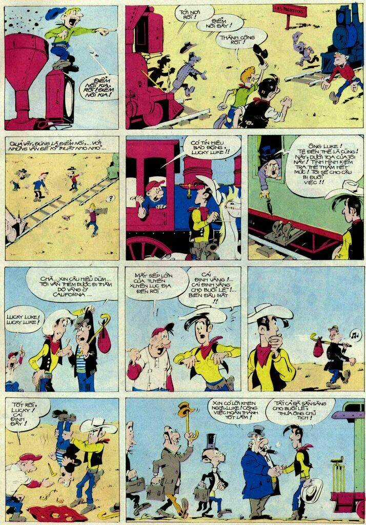Lucky Luke - Chapter 55 - Trang 43