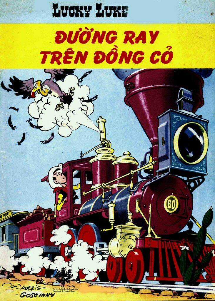 Lucky Luke - Chapter 55 - Trang 45