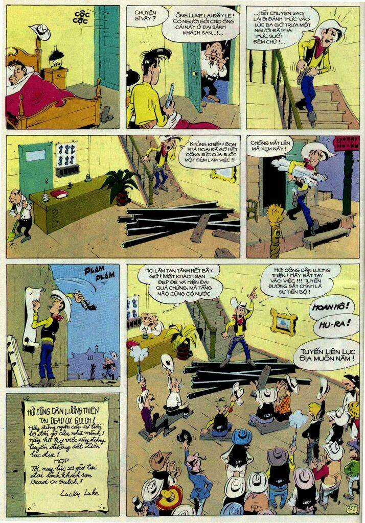 Lucky Luke - Chapter 55 - Trang 6