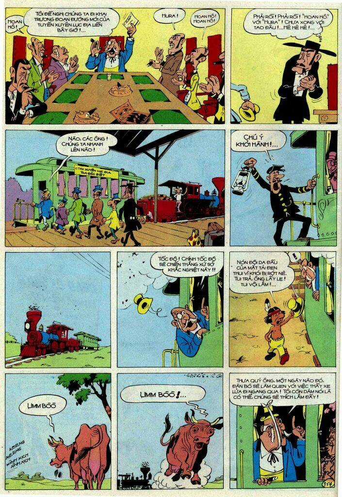Lucky Luke - Chapter 55 - Trang 8