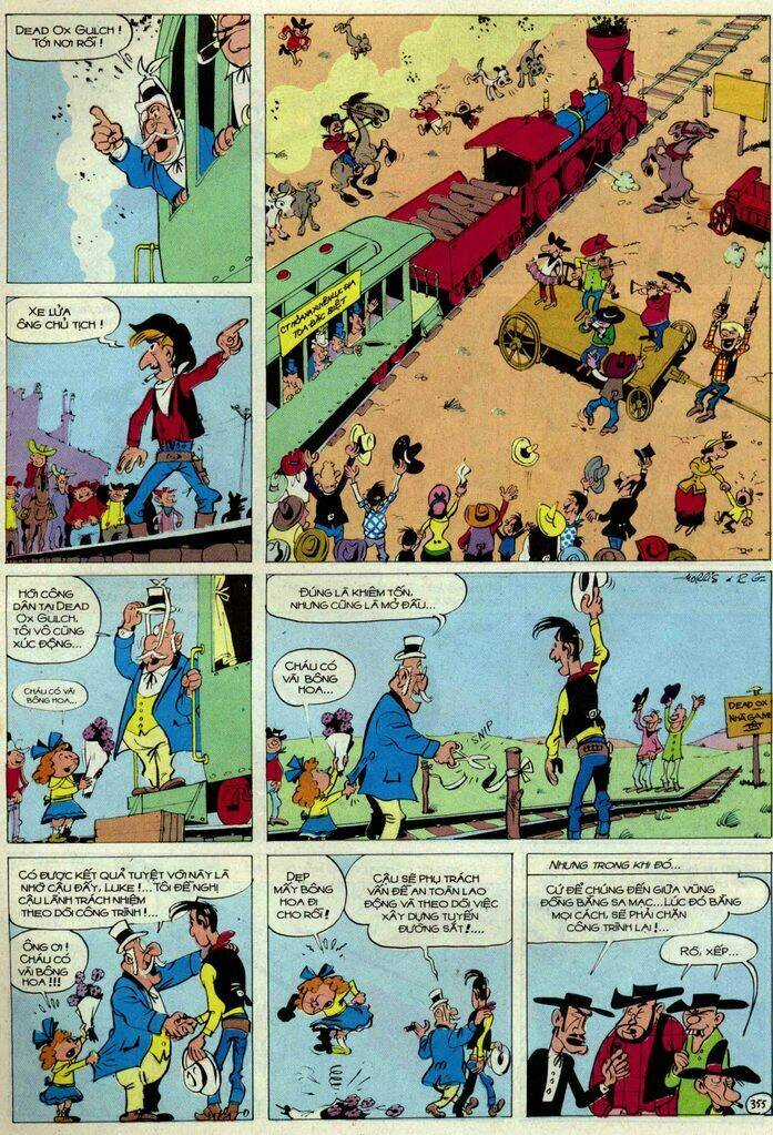 Lucky Luke - Chapter 55 - Trang 9