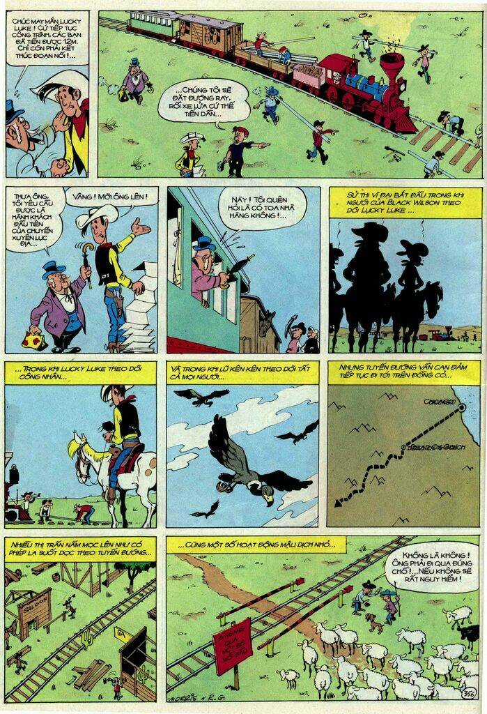 Lucky Luke - Chapter 55 - Trang 10
